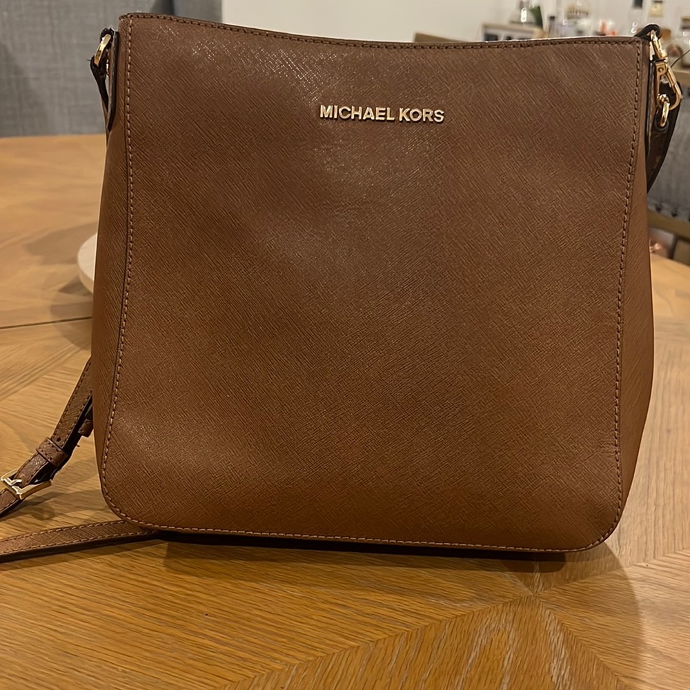 Michael KORS Brown Crossbody